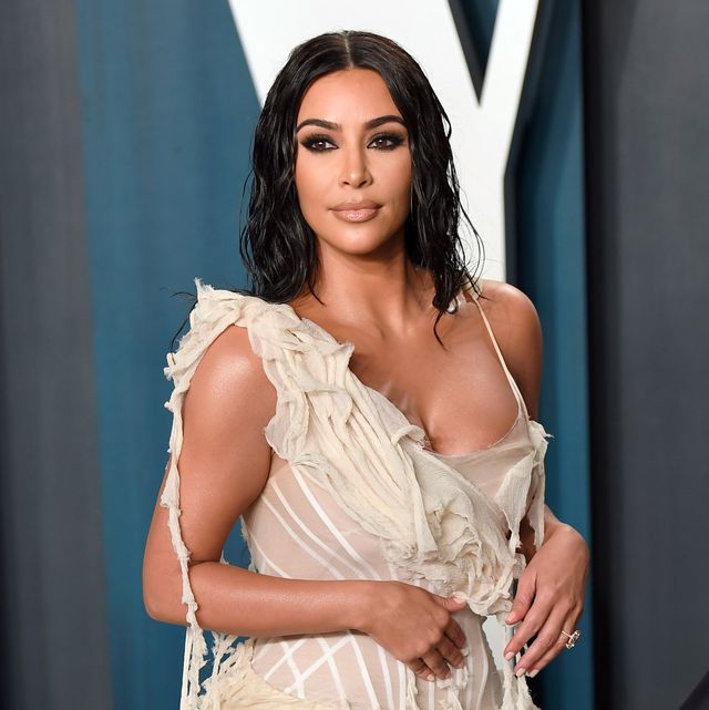 beverly hills, california   february 09 kim kardashian attends the 2020 vanity fair oscar party hosted by radhika jones at wallis annenberg center for the performing arts on february 09, 2020 in beverly hills, california photo by karwai tanggetty images