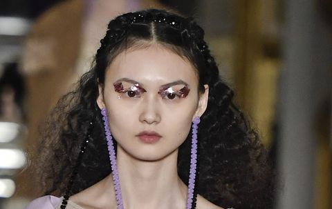 Simone Rocha Looks to the Sea for Fall 2020 Beauty - NY Fashion Review