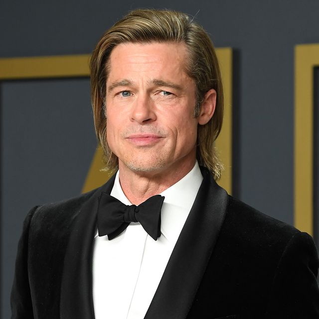 hollywood, california   february 09 brad pitt poses at the 92nd annual academy awards at hollywood and highland on february 09, 2020 in hollywood, california photo by steve granitzwireimage