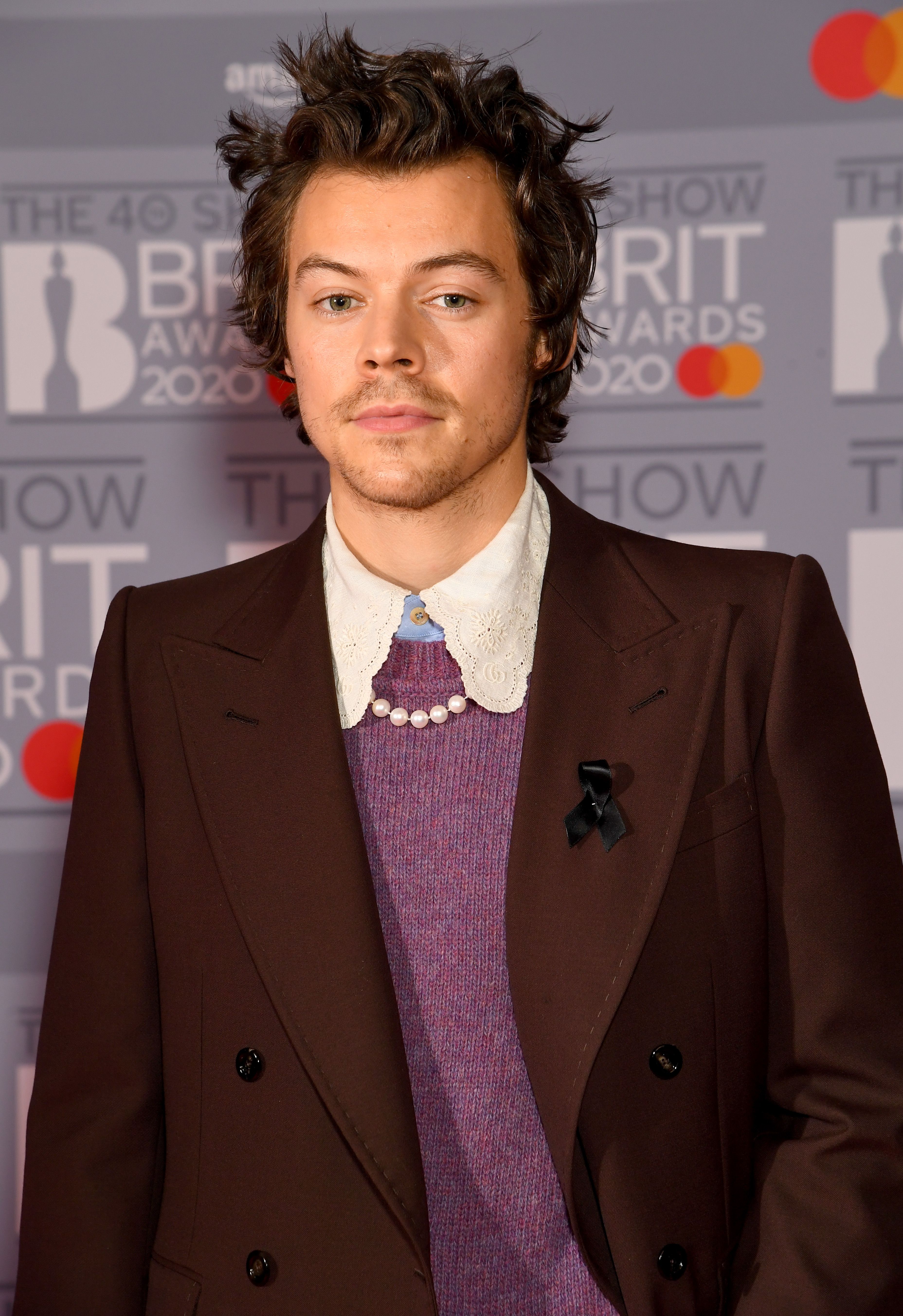 Harry Styles Pays Tribute To Caroline Flack At 2020 Brit Awards