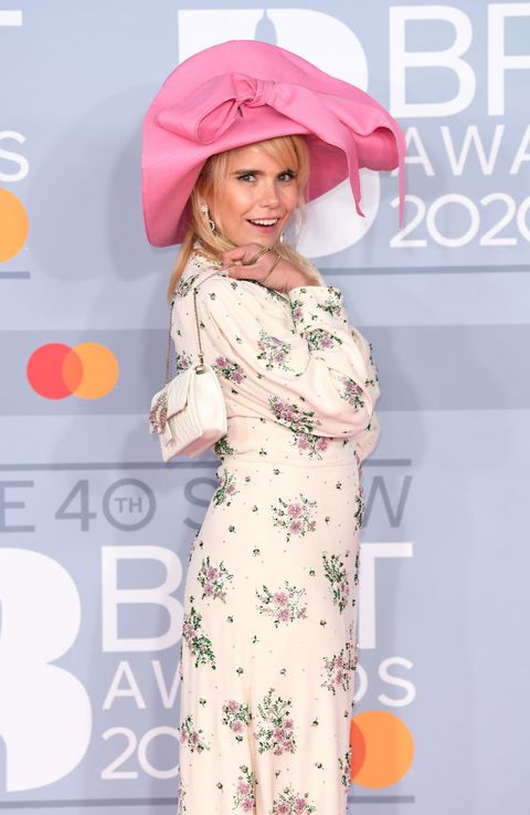 london, england   february 18 editorial use only paloma faith attends the brit awards 2020 at the o2 arena on february 18, 2020 in london, england photo by karwai tangwireimage