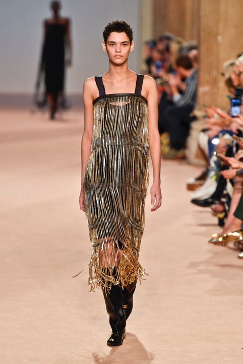 Fringe Trend MFW Bottega Veneta Prada Boss Salvatore Ferragamo ...