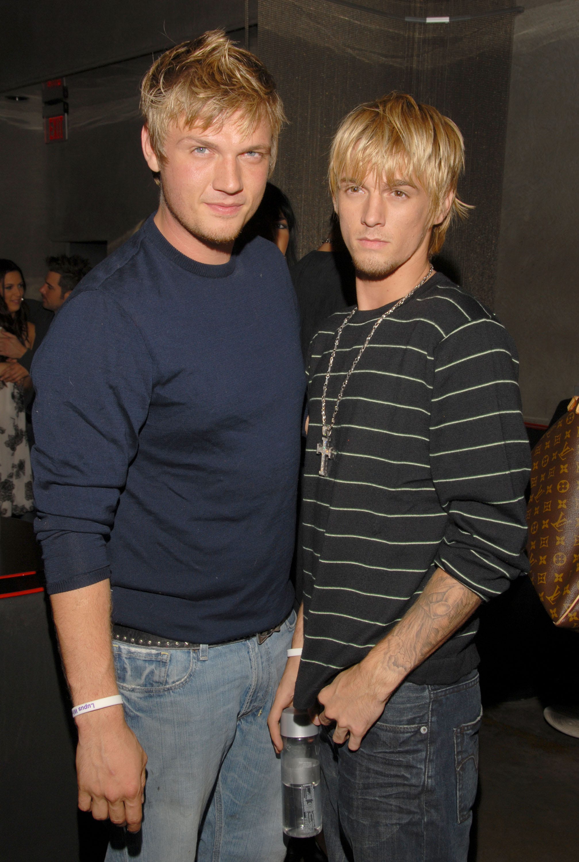 Aaron Carter Lashes Out at His Brother Nick Following DUI Arrest