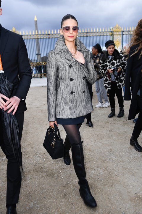 Chic Looks Celebrities Models Pfw The Best Street Style From Paris Fashion Week Fall Winter