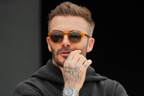 fort lauderdale, florida   february 25  owner and president of soccer operations david beckham looks on ahead of inter miami cfs inaugural match on march 1st against lafc, during media availability at inter miami cf stadium on february 25, 2020 in fort lauderdale, florida photo by michael reavesgetty images