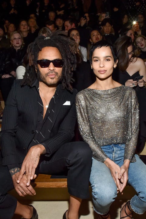 Lenny Kravitz Surprised Zoë Kravitz by Introducing Her to Britney Spears