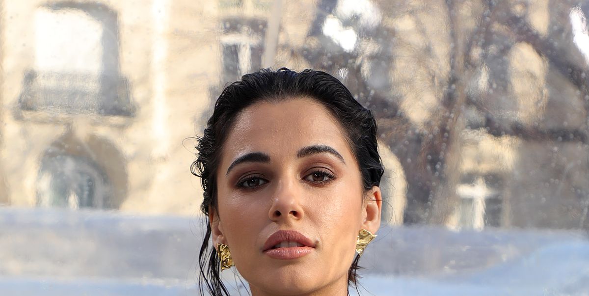 Naomi Scott On Skin Texture,Teenage Beauty Lessons And The Power Of Scent