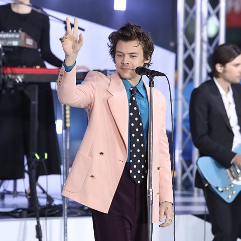 harry styles the today show gucci