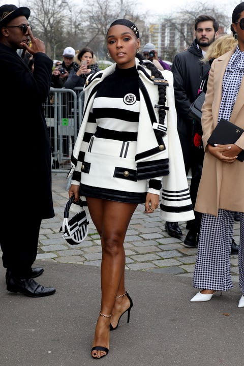 Chic Looks Celebrities Models Pfw The Best Street Style From Paris Fashion Week Fall Winter