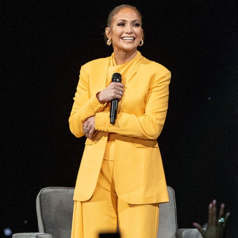 Jennifer Lopez Reveals What She Does While Working From Home