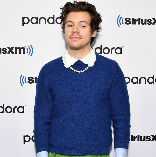 new york, new york   march 02 exclusive coverage harry styles visits siriusxm studios on march 02, 2020 in new york city photo by dia dipasupilgetty images