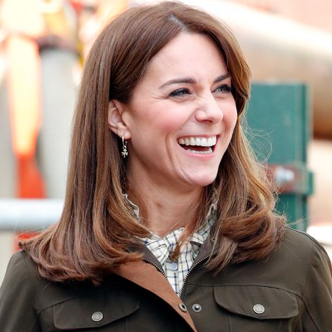 Kate Middleton S New Haircut Is Actually A Return To Her Mum Fringe