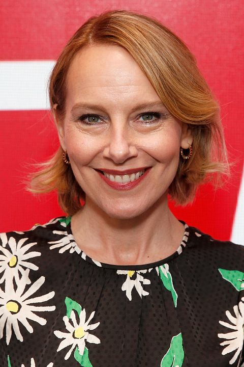 new york, new york   march 05 amy ryan attends the sag aftra foundation conversations amy ryan at the robin williams center on march 05, 2020 in new york city photo by dominik bindlgetty images