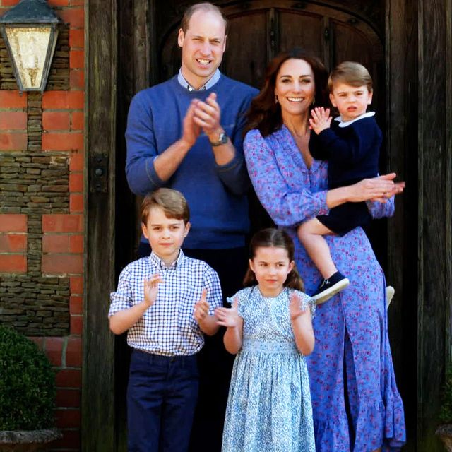 Kate Middleton And Prince William Took Their Children On Vacation