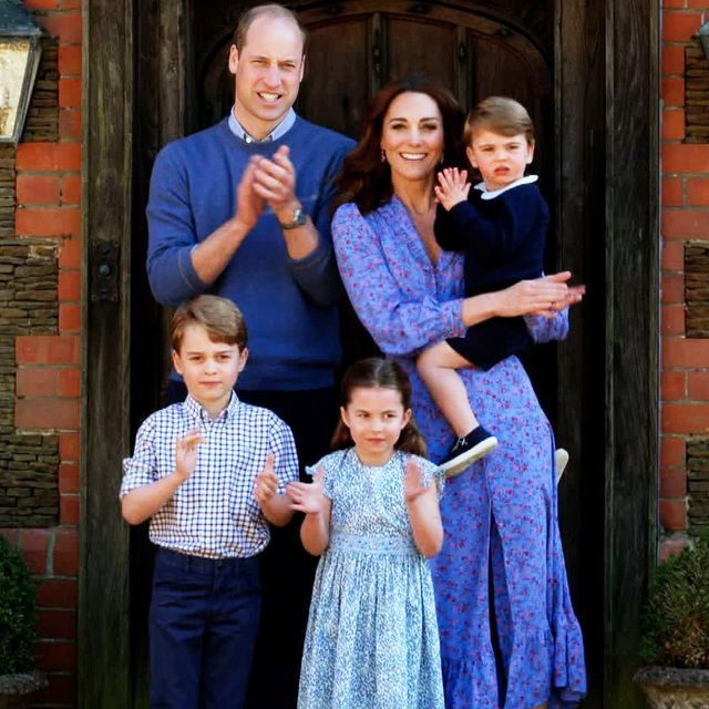 Kate Middleton and Prince William Took Their Children on Vacation