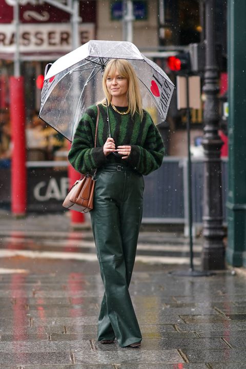 35 looks para vestir en un día de lluvia según las expertas