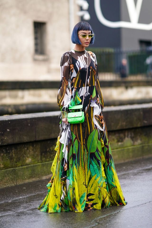 Valentino a Zara: el vestido tropical que marca tendencia