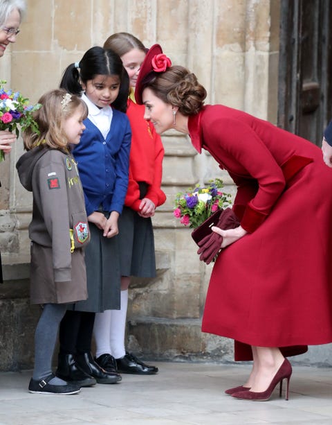 Every Photo of Sussex and Cambridge Reunion at Commonwealth Day