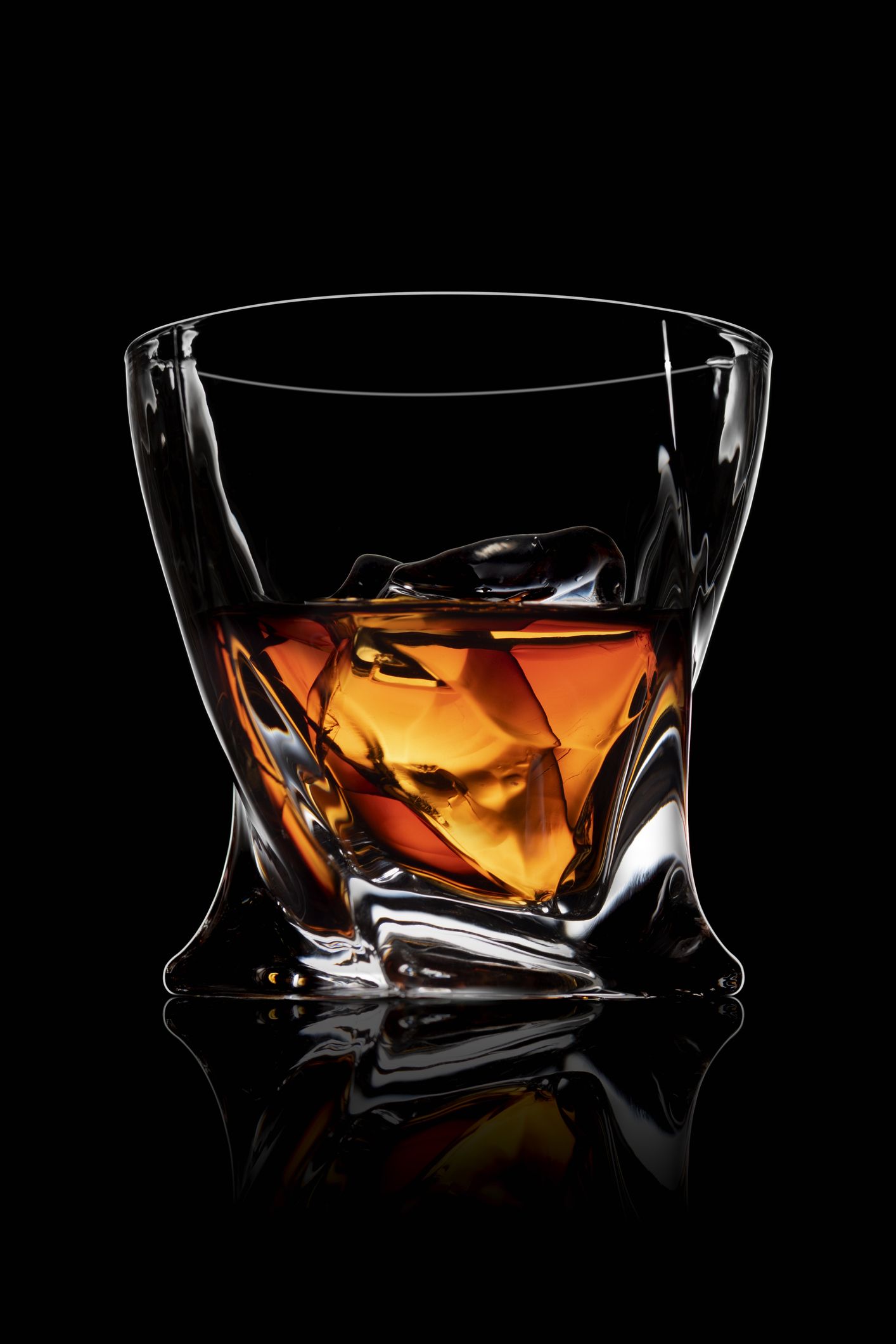 Rum Scozzese Cocktail Tequila Bicchieri da Whisky di Diamante bicchiere Amaro 500ML Set di 4 per Borbon Whisky Irlandese 