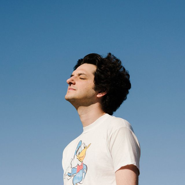 los angeles, ca   may 14 portrait of actor and comedian ben schwartz at pan pacific park in los angeles, ca on may 14, 2020 credit carmen chan for the washington post via getty images