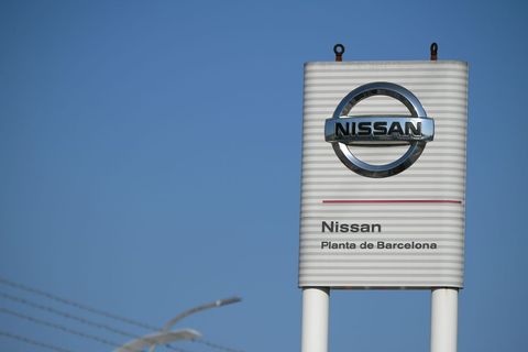 view taken on may 26, 2020 in barcelona of the japanese automaker nissan factory   the spanish government warned nissan on may 26, 2020 about the high costs of closing a major plant in barcelona supply problems caused by the crisis have forced renault, seat and nissan to suspend all activity in spain, europes second car manufacturer after germany photo by lluis gene  afp photo by lluis geneafp via getty images