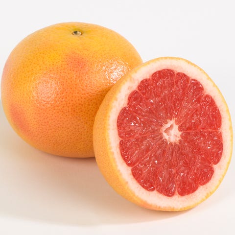 Pink grapefruit