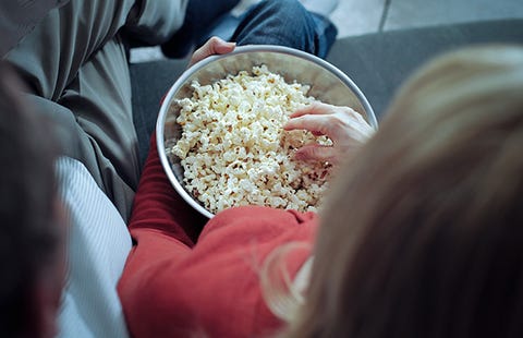 popcorn bad for teeth