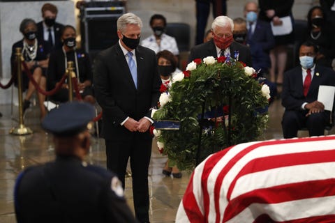 See John Lewis's Funeral Procession in Photos