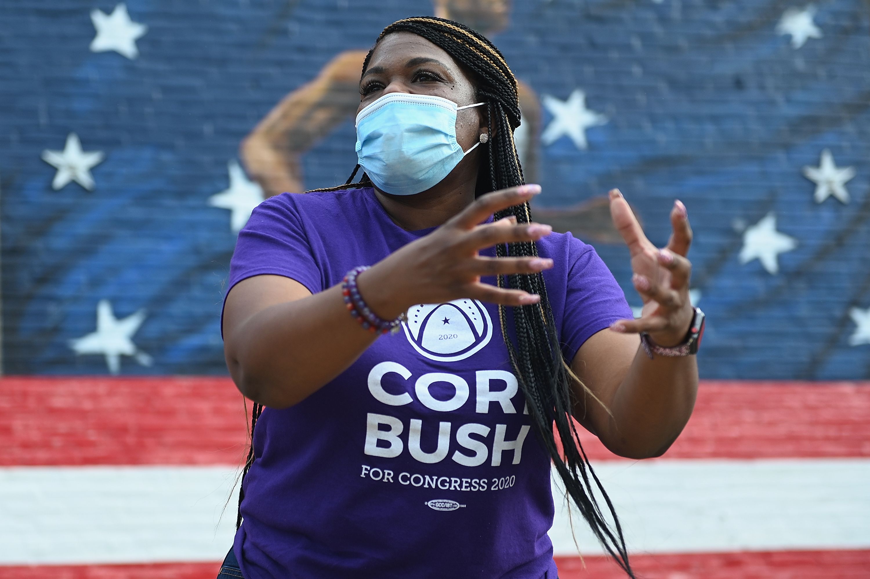 Cori Bush Tells House GOPs Skirting Metal Detectors: Find New Job