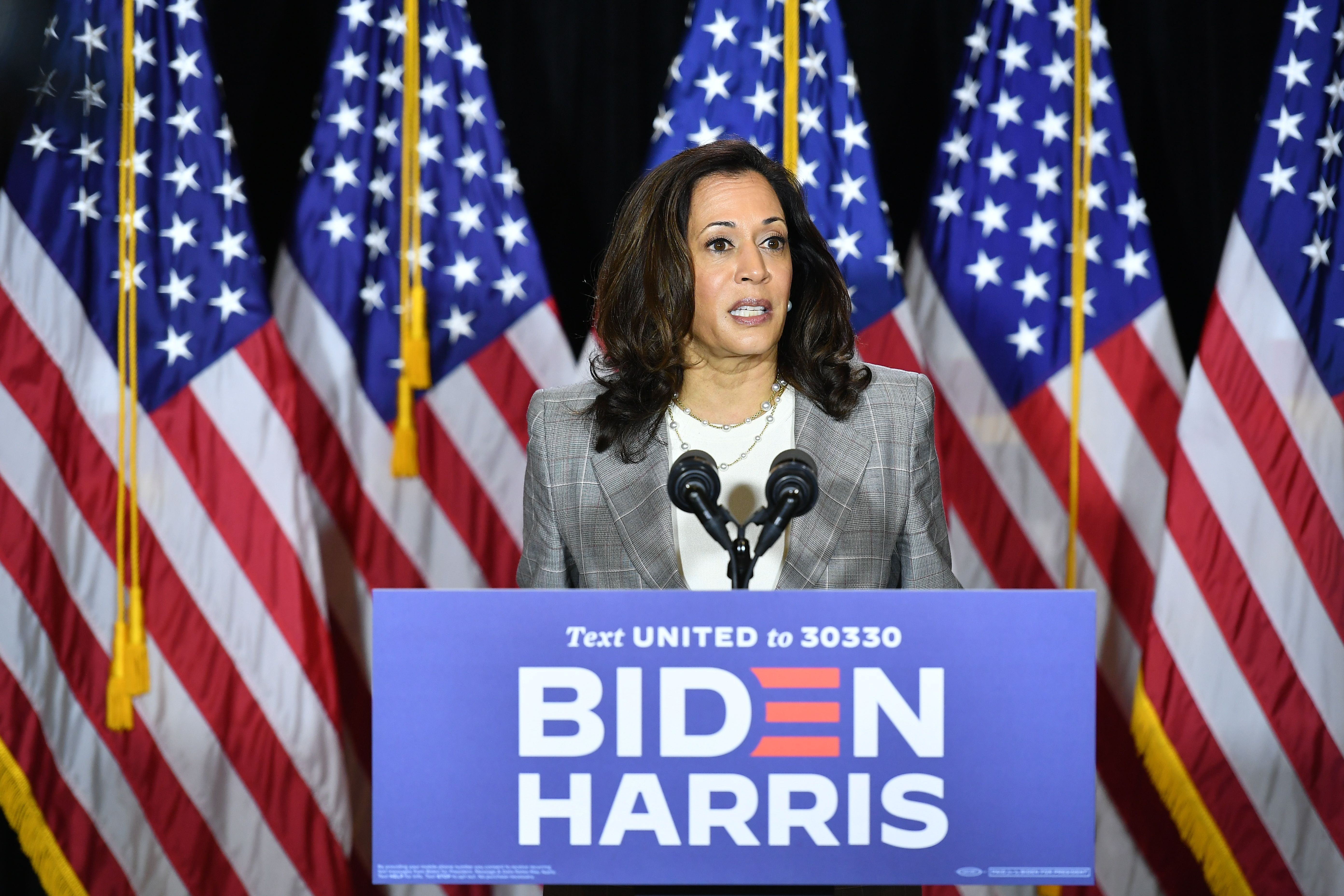 Kamala Harris’s First Interview After Vice President Nomination