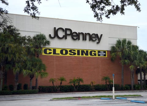 orlando, florida, united states   20200821 a jcpenney store that is in the process of closing after the department store chain filed for chapter 11 bankruptcy protection three months ago, is seen at fashion square mall   amazon has been in talks with the largest mall owner in the us to convert stores formerly or currently occupied by jc penney co and sears holdings corp into amazon distribution hubs photo by paul hennessysopa imageslightrocket via getty images