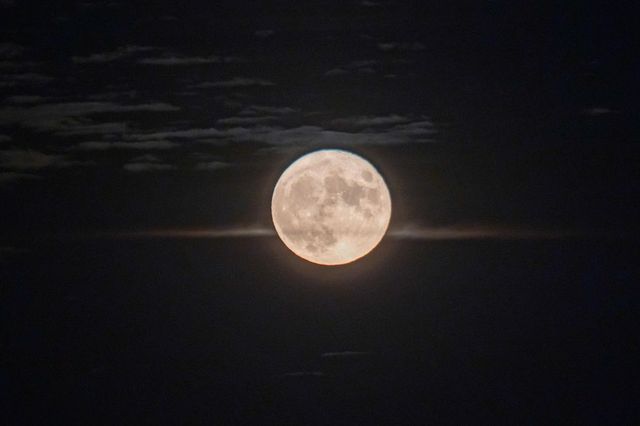 年11月30日天体 満月と半影月食が同時に見える 方角や観測時間をチェック