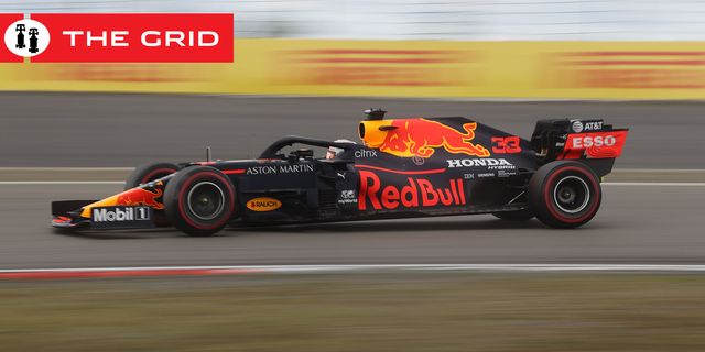 red bull's dutch driver max verstappen races during the german formula one eifel grand prix at the nuerburgring circuit in nuerburg, western germany, on october 11, 2020 photo by wolfgang rattay  pool  afp photo by wolfgang rattaypoolafp via getty images