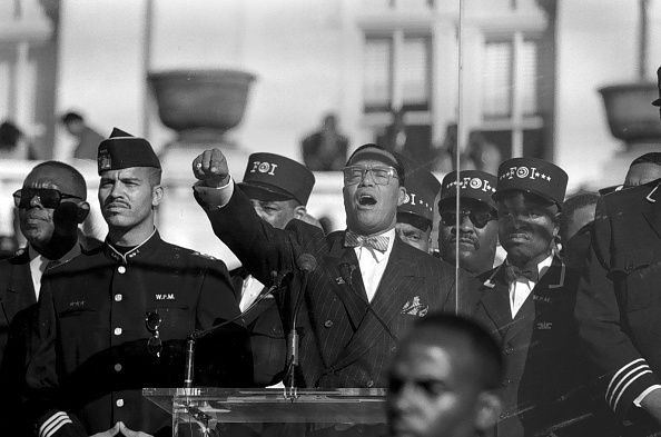 Photos From The 1995 Million Man March On Washington In Honor Of Its ...