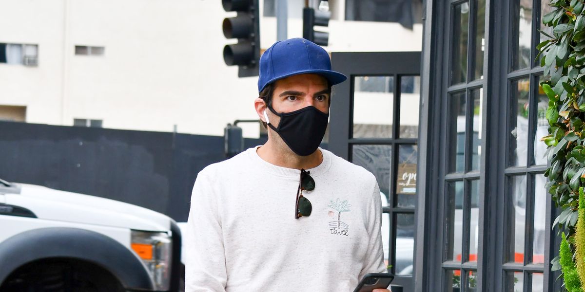 Zachary Quinto Nails Tricky October Dressing