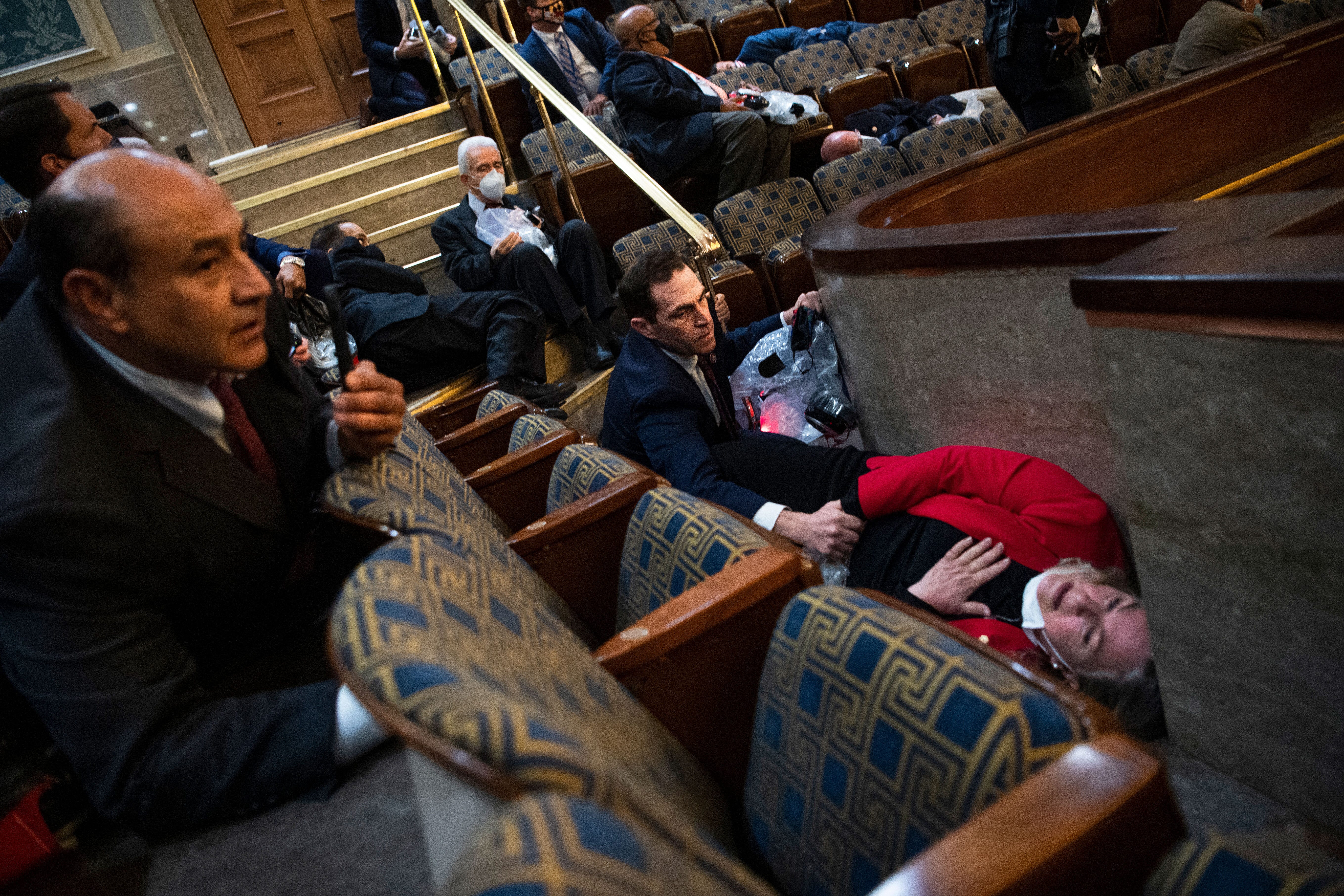 Rep. Susan Wild on the ‘Sheer Panic’ of the Capitol Lockdown