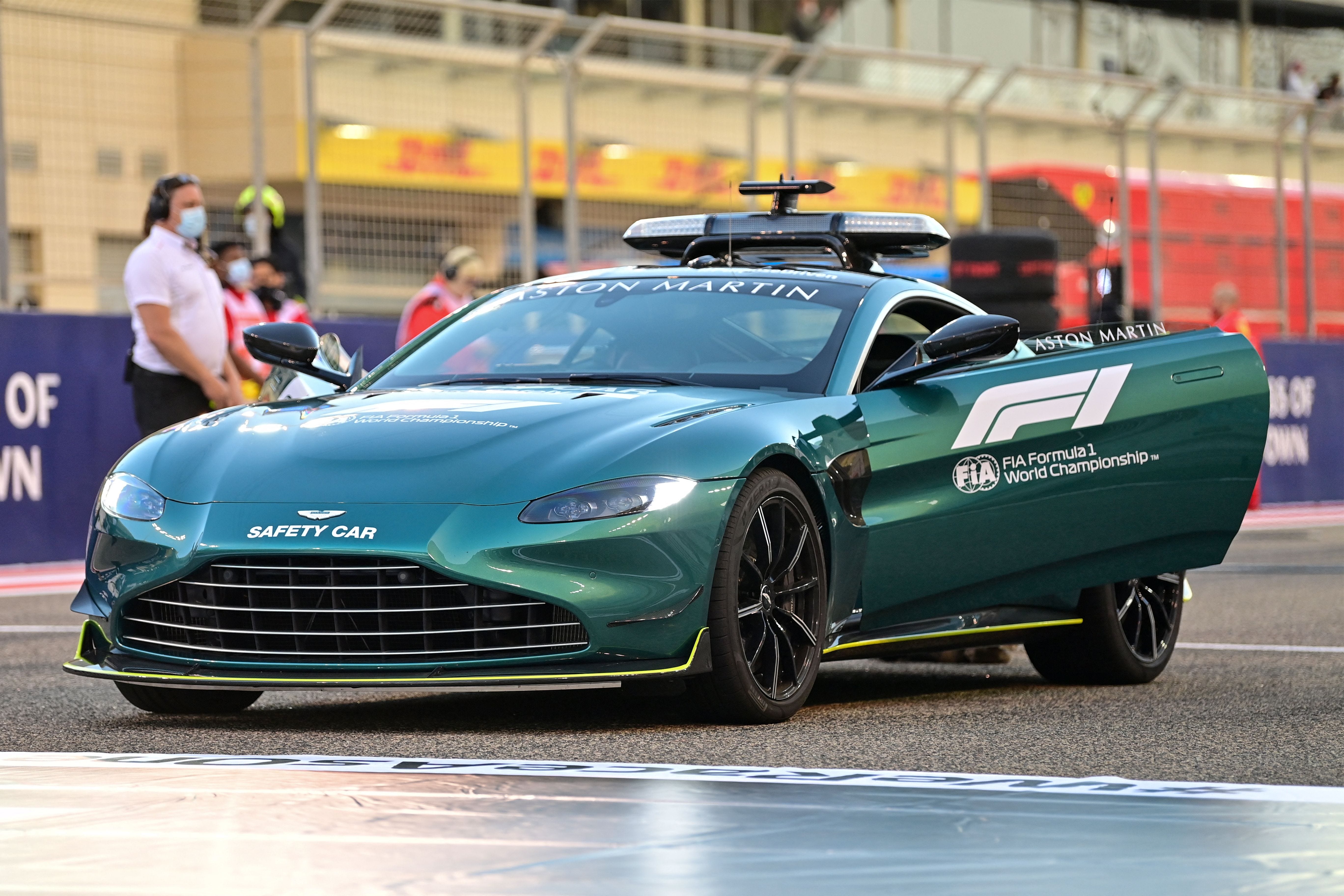 FIA Statement Defending Aston Martin Vantage Contradicts Safety Car Driver