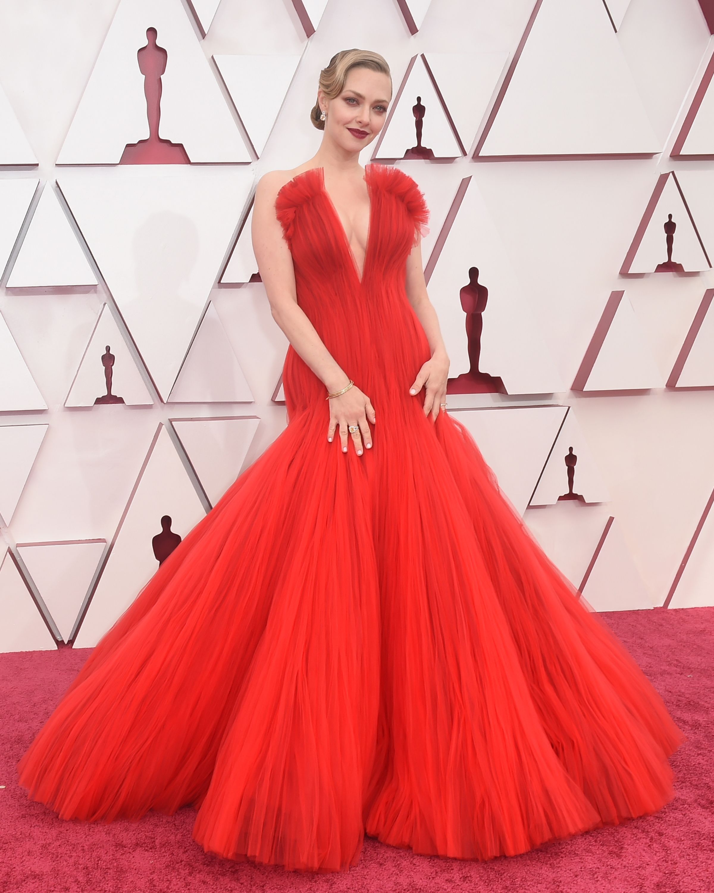 best red dress 2021