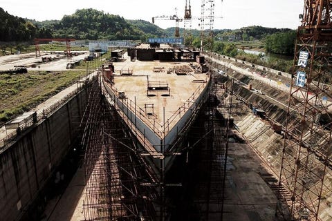 中国でタイタニック号が再建 今回は本当に沈むことはない 中国でタイタニック号が再建 今回は本当に沈むことはない