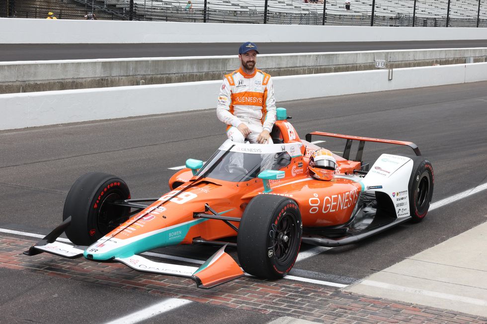 IndyCar Driver James Hinchcliffe's No. 1 Tip for Your Next Track Day