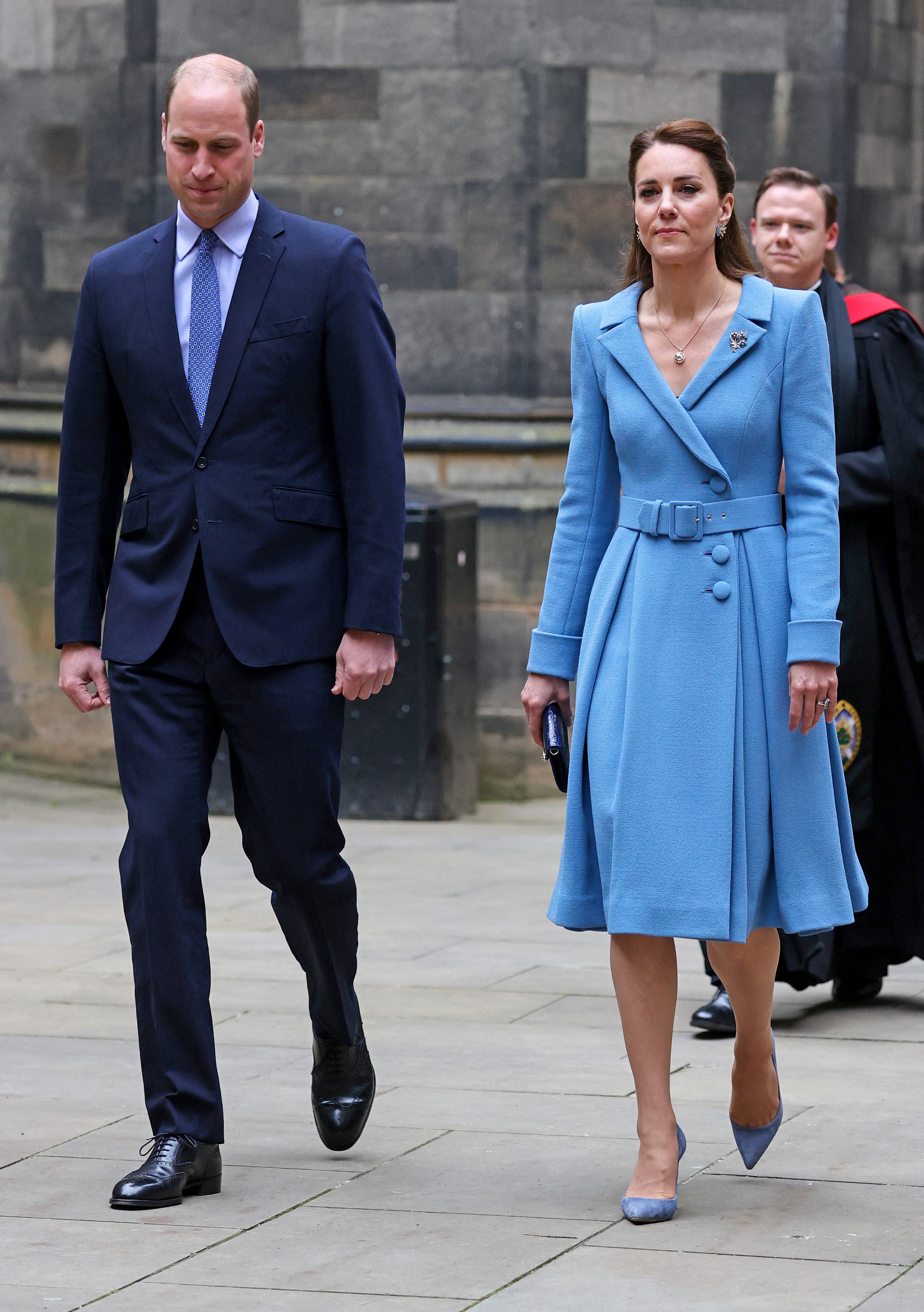 princess kate blue dress