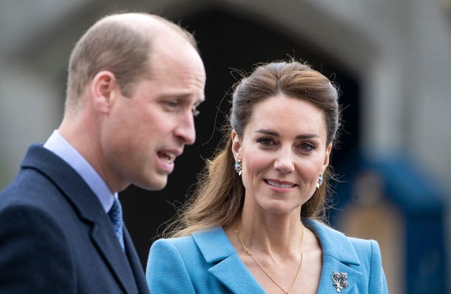 Prince William And Kate Middleton Focusing On Work In 22