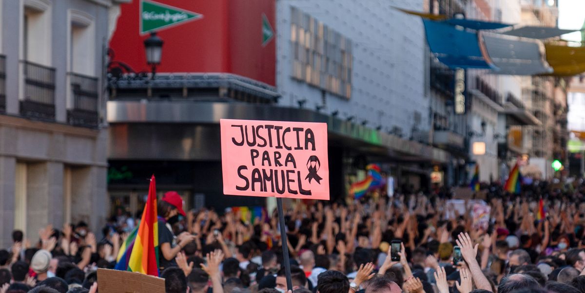 Justiciaparasamuel llena las redes contra el asesinato de Samuel