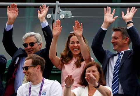 kate middleton at wimbledon