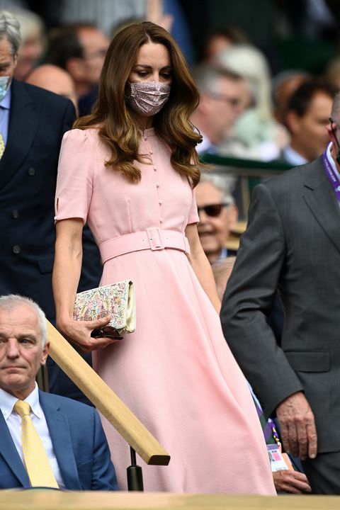 Kate Middleton Wimbledon Pink