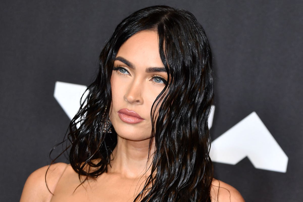 Megan Fox Debuts New Bangs With Tinkerbell Style Updo