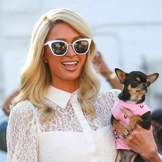paris hilton is a celebrity who's spoken about living with adhd