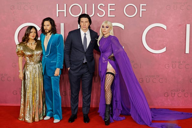 Jared Leto, Adam Driver, and Lady Gaga Went Appropriately (Read: Extremely) Gucci for the ‘House of Gucci’ Premiere
