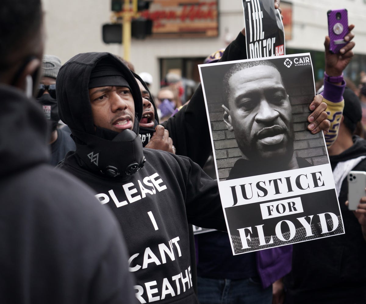 Celebrities Showing Support for BLM and George Floyd Protests: Ariana