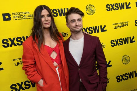 sandra bullock and daniel radcliffe the lost city